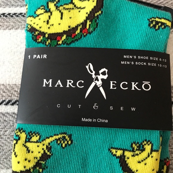 Marc Ecko Taco Stegosaurus Socks - Picture 3 of 4